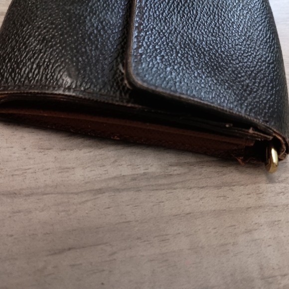 Authentic Louis Vuitton Monogram Sl Long Wallet - Picture 3 of 11